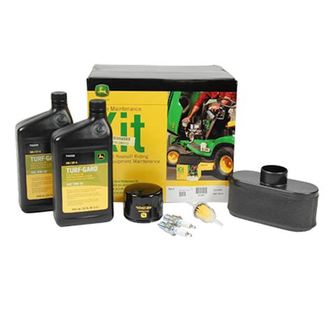 John Deere Home Maintenance Kit For S X300 X500 And Z Series Riding