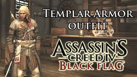 Assassin S Creed Black Flag Templar Armor YouTube
