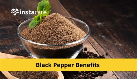 10 Benefits Of Black Pepper