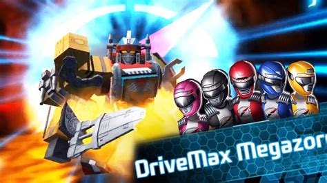 Overdrives Drivemax Megazord Unlocked Power Rangers All Stars Youtube