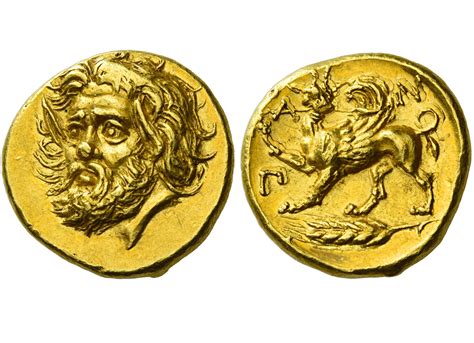 A 2000 Year Old Gold Greek Stater Just Fetched 6 Million At Auction