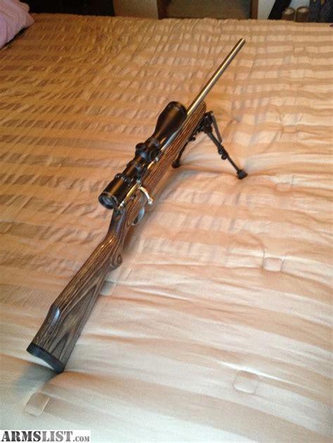 Armslist For Saletrade Marlin 17 Hmr 917vs Stainless Steel Bull