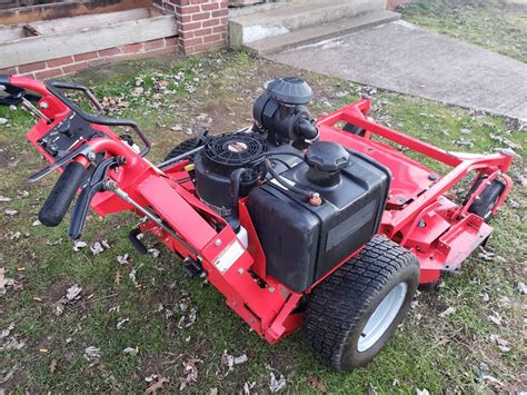 2015 Snapper Pro 48 Inch Professional Grade Walk Behind Mower For Sale