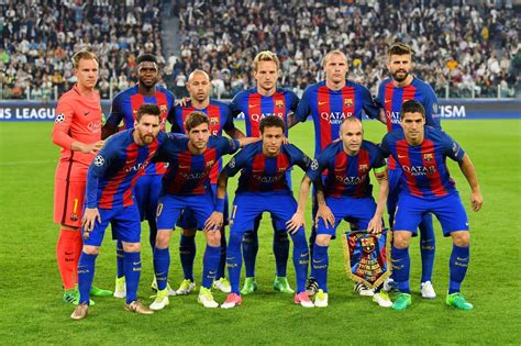 Barcelona Contra Juventus 11042017