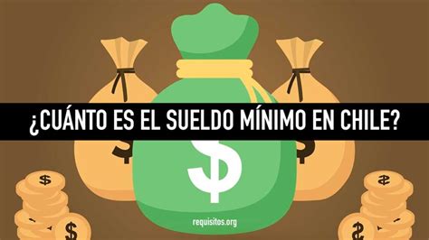 ¿cuánto es el sueldo mínimo en chile el año 2024