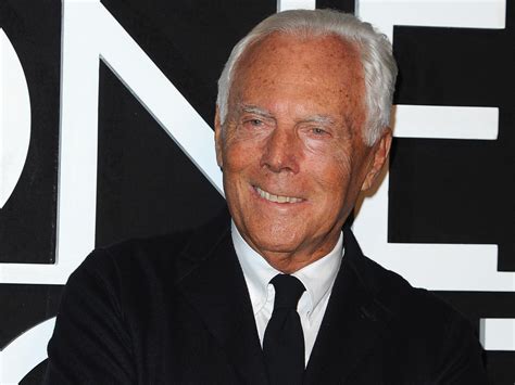 Giorgio Armani Is Worth Almost 9 Billion And Is One Of The Wealthiest