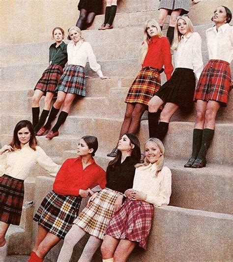 60s Girls Inspiration 👯👯 Lesacajoues Vintage Girls Fashion Teenage