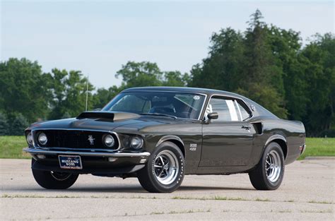 1969 Ford Mustang Boss 429 Fastback Muscle Classic Usa 4200x2790 21