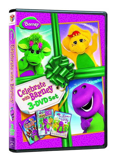 Celebrate With Barney Celebrating Around The World Top