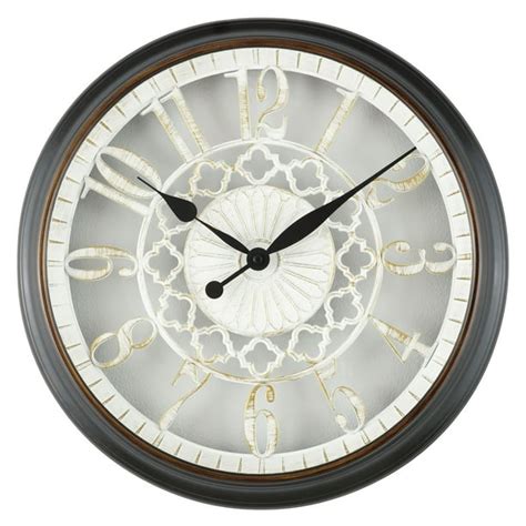 Mainstays Indoor 10 Antique White And Bronze Cutout Arabic Moroccan