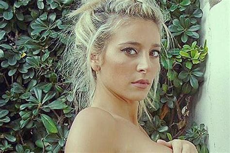 World S Hottest Weather Girl Sol Perez Goes Topless In Instagram Snap