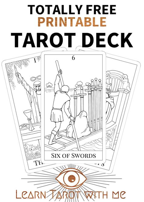 The Simple Tarot A Simple Tarot Deck For Beginners Diy Tarot Cards