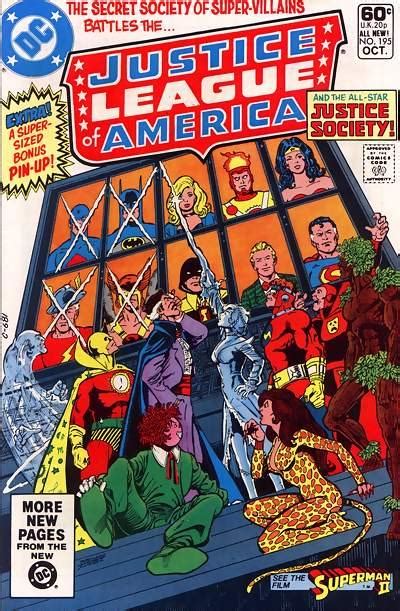 Justice League Of America Vol 1 195 Dc Database Fandom