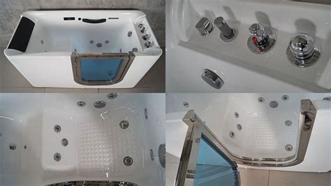 In the event that your tub needs repair, you will want if you are installing your tub up against any walls, make sure the apron can open freely and is not. American Standard Walk In Tub,Whirlpool & Air Massage ...