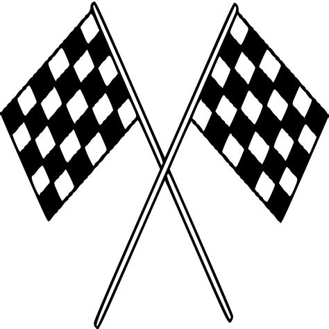 Checkered Racing Flags ClipArt Best