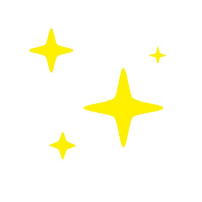 Emoji Sparkles PNG File PNG All PNG All