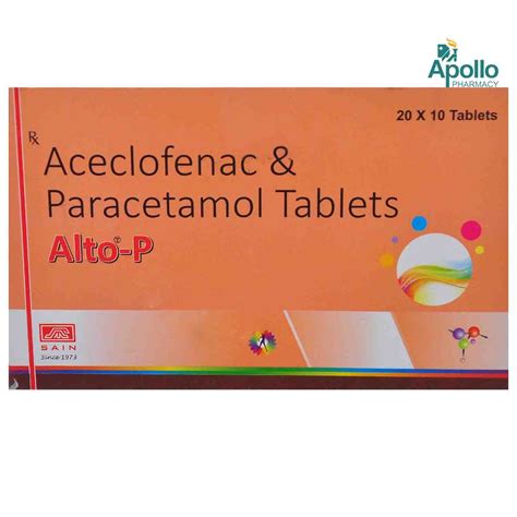 Alto P Tablet Uses Side Effects Price Apollo Pharmacy