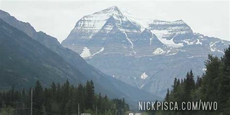 Mount Robson Provincial Park British Columbia Wvo