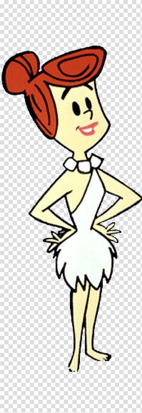 Stars Wilma Flintstone Betty Rubble Cartoon Television Fred