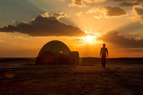 Tatooine IRL Doesn't Have Two Suns, But It's Still Awesome | WIRED