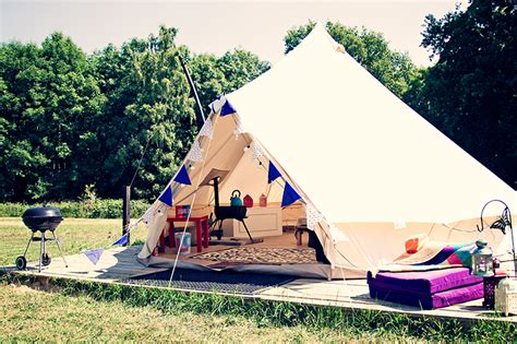 Teepee Tent Glamping Stay In A Tipi