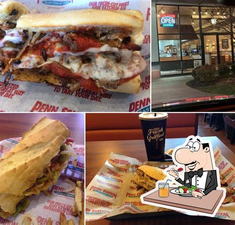 Penn Station East Coast Subs In Springfield Restaurant Menu And Reviews