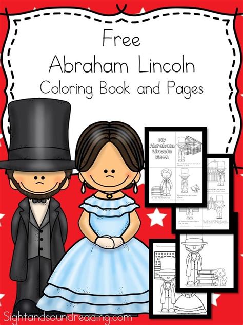 Free Abraham Lincoln Mini Book In 2020 Abraham Lincoln For Kids