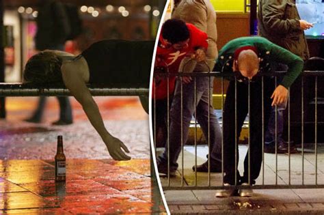 Black Eye Friday Aandes Set For Worst Booze Up Of 2016 As Brits Go Mad