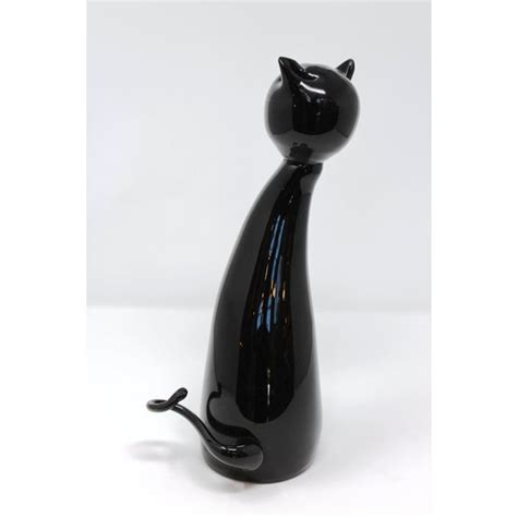 Contemporary Murano Glass Cat Chairish