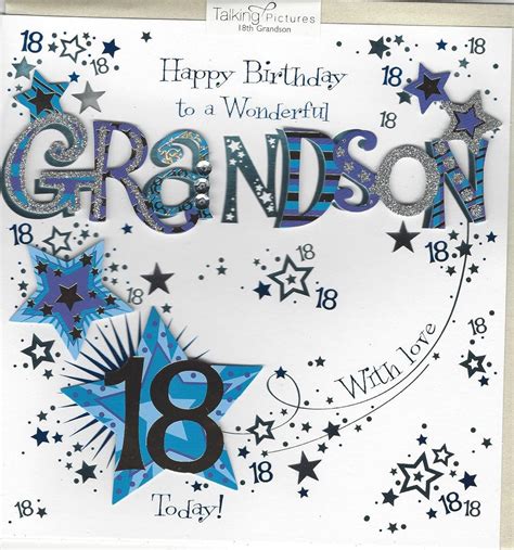 Amazon Grandson Birthday Cards Bitrhday Gallery