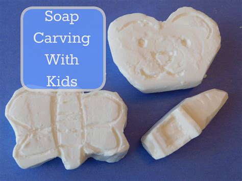 Soap Carving For Kids Patterns