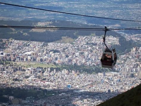 Teleferiqo Teleferico Quito Aktuelle 2020 Lohnt Es Sich Mit Fotos