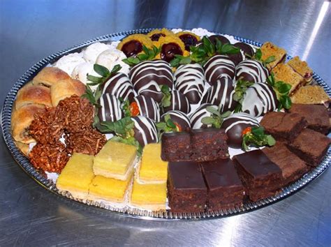 Assorted Sweets Tray 2 Dessert Platter Desserts Party Food And Drinks