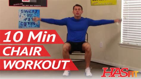 10 Minute Chair Workout For Seniors Chair Exercise For Seniors