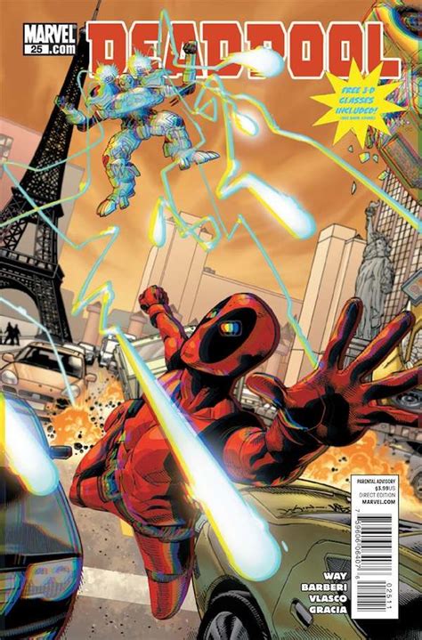 Deadpool Vol 4 25 Marvel Database Fandom Powered By Wikia