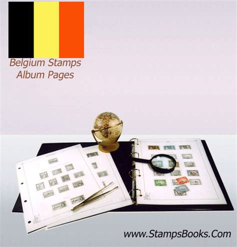 Belgium Stamp Album Stampsbooks