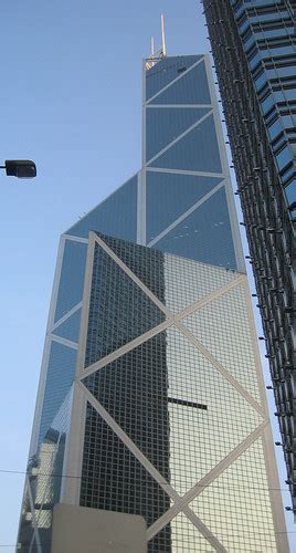 Hong Kong Bank Of China Tower Hong Kong · Central Bank O Flickr