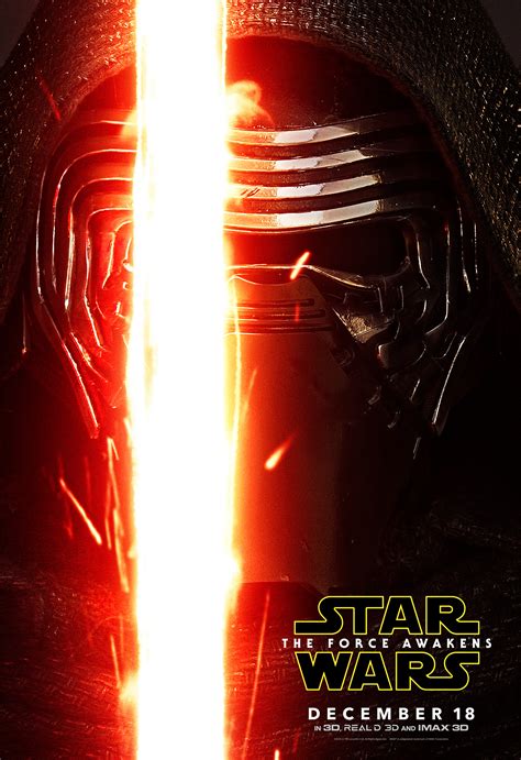 New Star Wars The Force Awakens Character Posters Sizzle In High