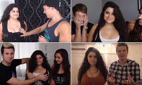 Gay Men Touch Breasts For The First Time And Are Baffled By How Squishy They Feel Daily Mail