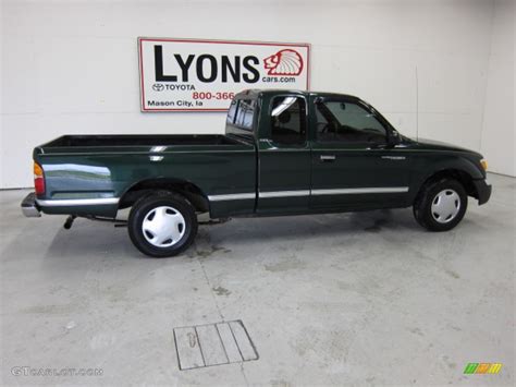 2000 Imperial Jade Green Mica Toyota Tacoma Extended Cab 53856507