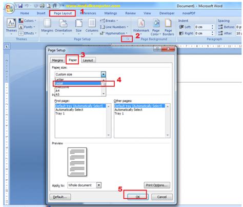 How To Change Page Layout In Word 2010 Topjh
