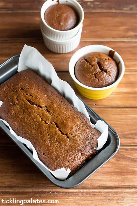 Combine wet and dry mixture until just combined. Eggless Blender Banana Bread Recipe | Tickling Palates