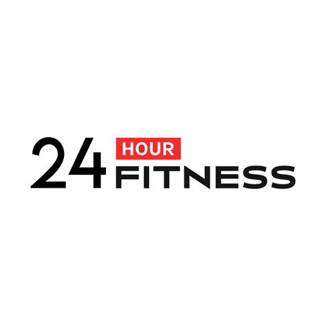 24 Hour Fitness Logo Redesign Postnoctem