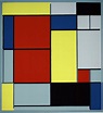 Piet Mondrian – «Composición» reproducción, impresión litográfica – El ...