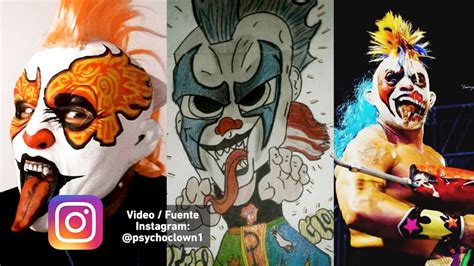 Top 5 Las Increíbles Máscaras De Psycho Clown Youtube