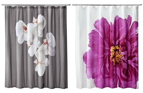 Pretty Floral Shower Curtains For 20 Shipped Reg 30