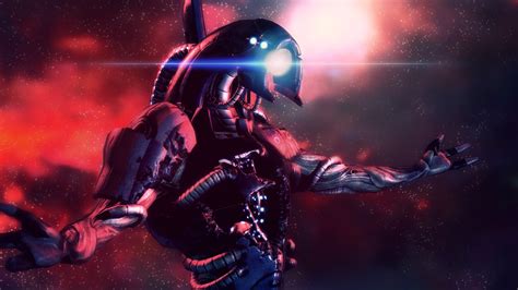 Fondos De Pantalla Efecto Masivo Legión Mass Effect 2 Geth