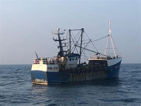 Record Fines Imposed For Inshore Scallop Dredging Offences