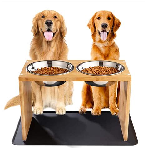 Elevated Dog Feeders For Large Dogs
