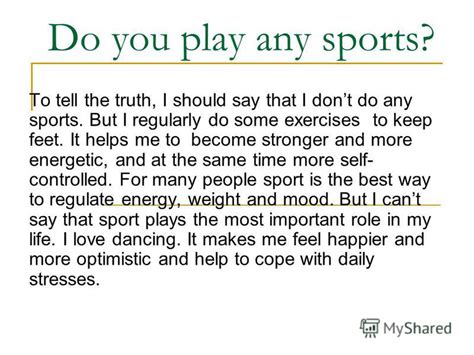 Why People Should Play Sports 5 Reasons Why Your Child Should Be